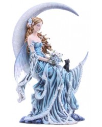 Wind Moon Fairy Statue