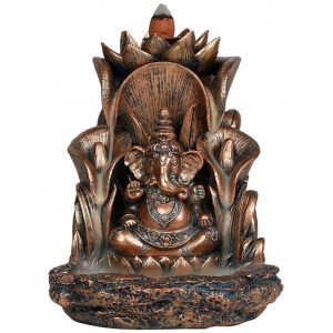 Ganesha Backflow Incense Burner