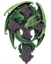 Woodland Guardian Dragon Plaque