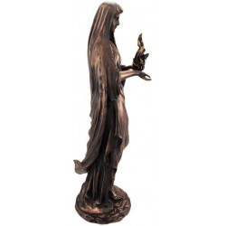 Hestia Greek Goddess of the Hearth and Home Statue