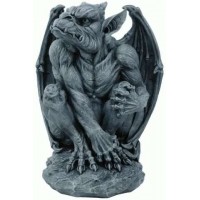 Gargoyle and Demon Statues