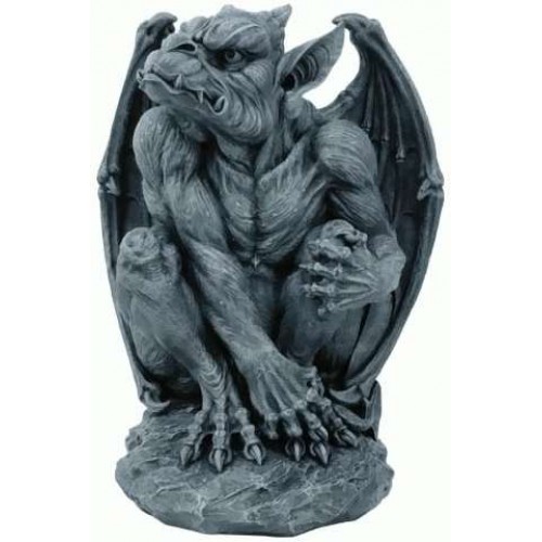 Gargoyle statues skull statues demons gothic statues horror decor