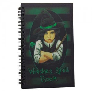 Tabitha Little Witch Blank Spell Book