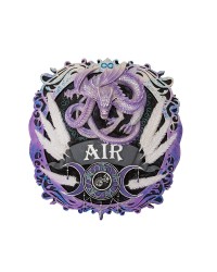 Magical Elements Plaque - Air by Anne Stokes