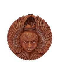 Ariel, Bird Goddess Wall Plaque