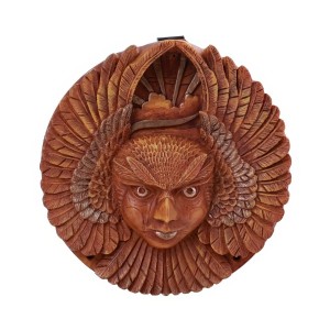 Ariel, Bird Goddess Wall Plaque