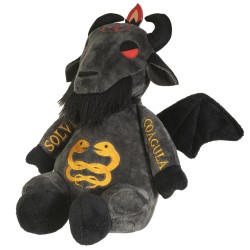 Baphomet Plushie - Mystical Occult Symbol Stuffed Animal