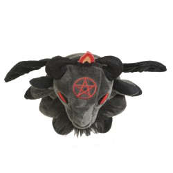 Baphomet Plushie - Mystical Occult Symbol Stuffed Animal