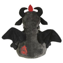 Baphomet Plushie - Mystical Occult Symbol Stuffed Animal