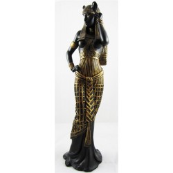 Bast Goddess Female Statue