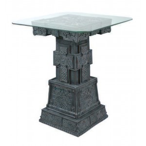 Celtic Cross Side Table