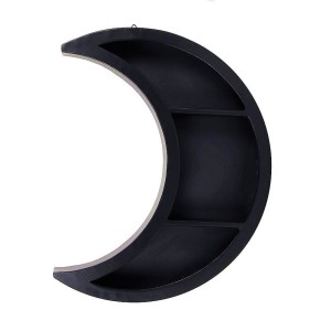 Crescent Moon Wall Shelf