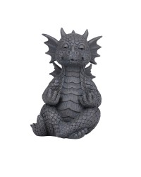 Meditation Small Dragon Garden Statue