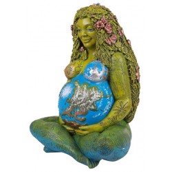 Millennial Gaia Statue By Oberon Zell Mother Earth Gaia Wicca Inch