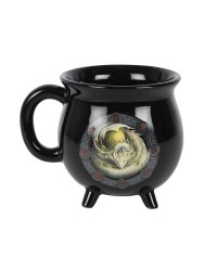 Ostara Cauldron Color Changing Mug