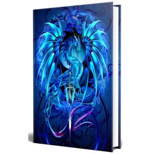 Dragon Sea Blade Embossed Journal