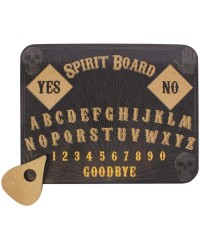 Skull Spirit Board with Subtle Skull Print