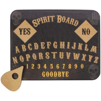 Skull Spirit Board with Subtle Skull Print