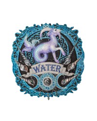 Magical Elements Plaque - Water by Anne Stokes