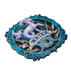 Magical Elements Plaque - Water by Anne Stokes