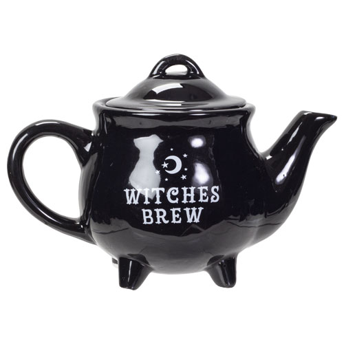 Witch's Cauldron - Tea Set