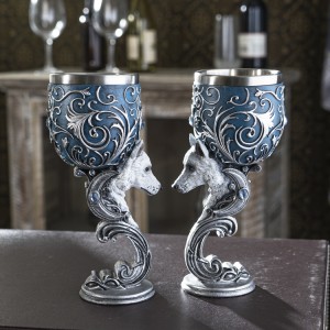 Wolf Wild at Heart Goblet Set