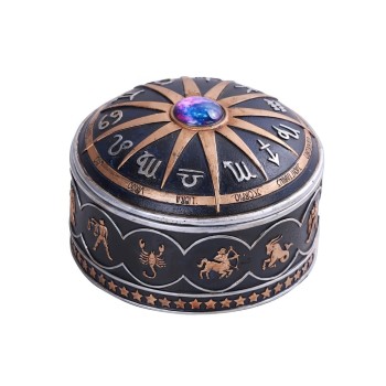 Zodiac Symbol Trinket Box