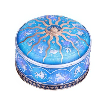 Zodiac Symbol Trinket Box