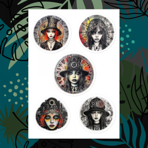 Witchy Woman Sticker Sheet