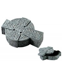 Celtic Cross Trinket Box