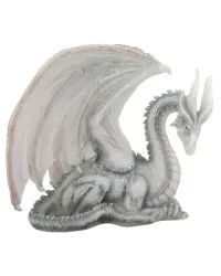 Wise Old Dragon Statue