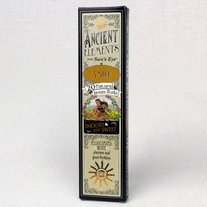 Amber Ancient Elements Incense Sticks