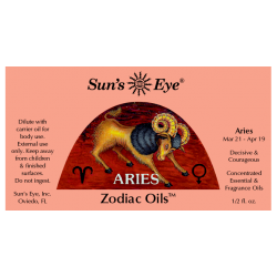 Aries Zodiac Oil