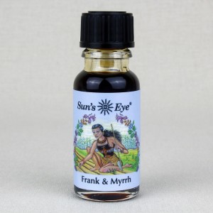 Frank and Myrrh Oil