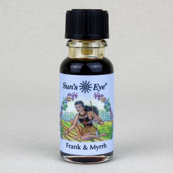 Frank and Myrrh Oil