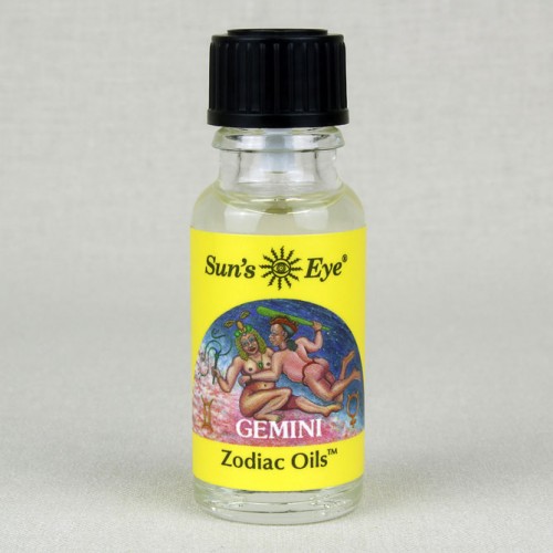 Gemini Zodiac Oil Star Sign Spell Oil Ritual Oils