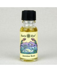 Jasmine Rose Herbal Oil Blend