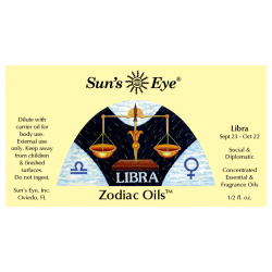 Libra Zodiac Oil