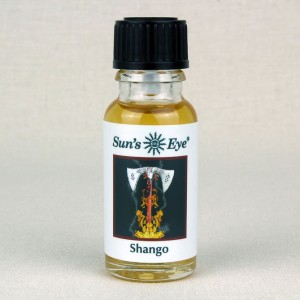 Shango Orisha Deity Oil