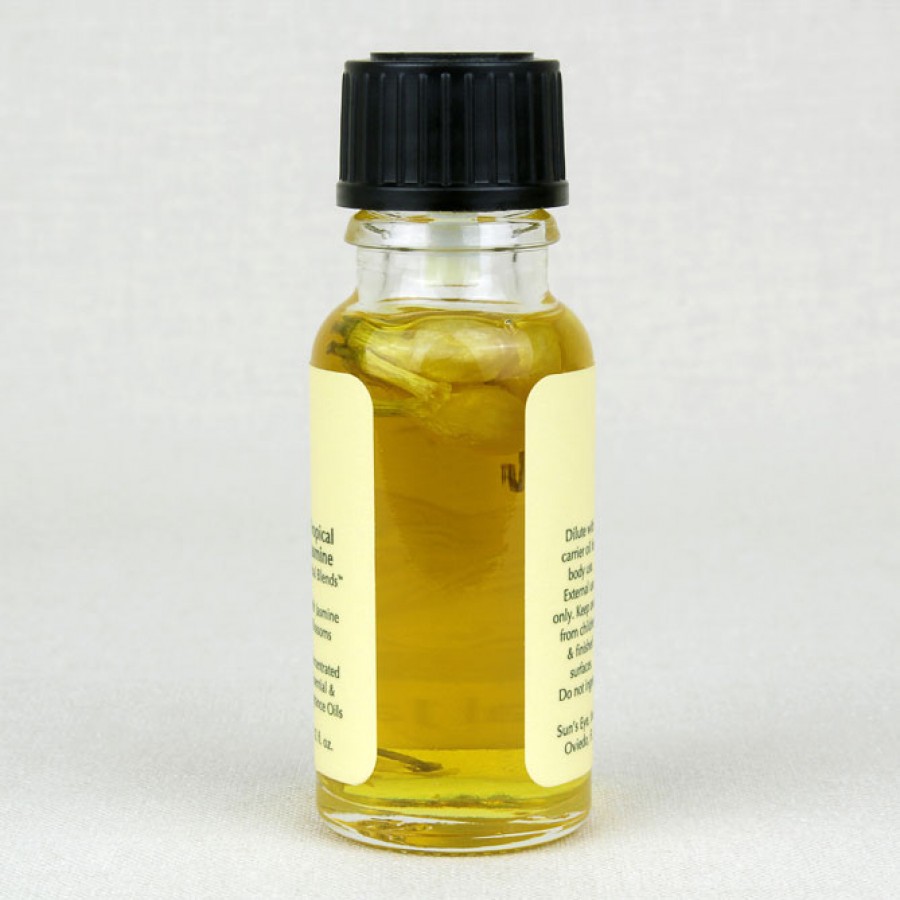 Tropical Jasmine Herbal Oil Blend Aromatherapy, Spell, Ritual Potions