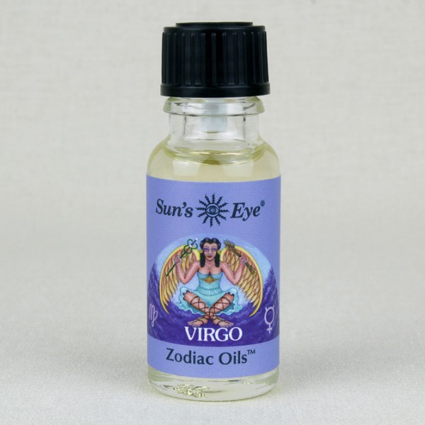 Virgo Zodiac Oil