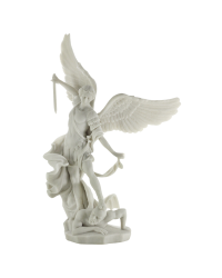 Archangel St. Michael Large Bronze Resin Statue