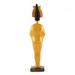 Osiris Egyptian God Gold Statue