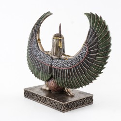 Winged Maat Egyptian Goddess 6 Inch Statue