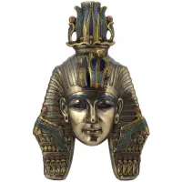 King Tutankhamum Egyptian Wall Plaque