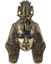 King Tutankhamum Egyptian Wall Plaque