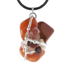 Fertility Goddess Gemstone Amulet