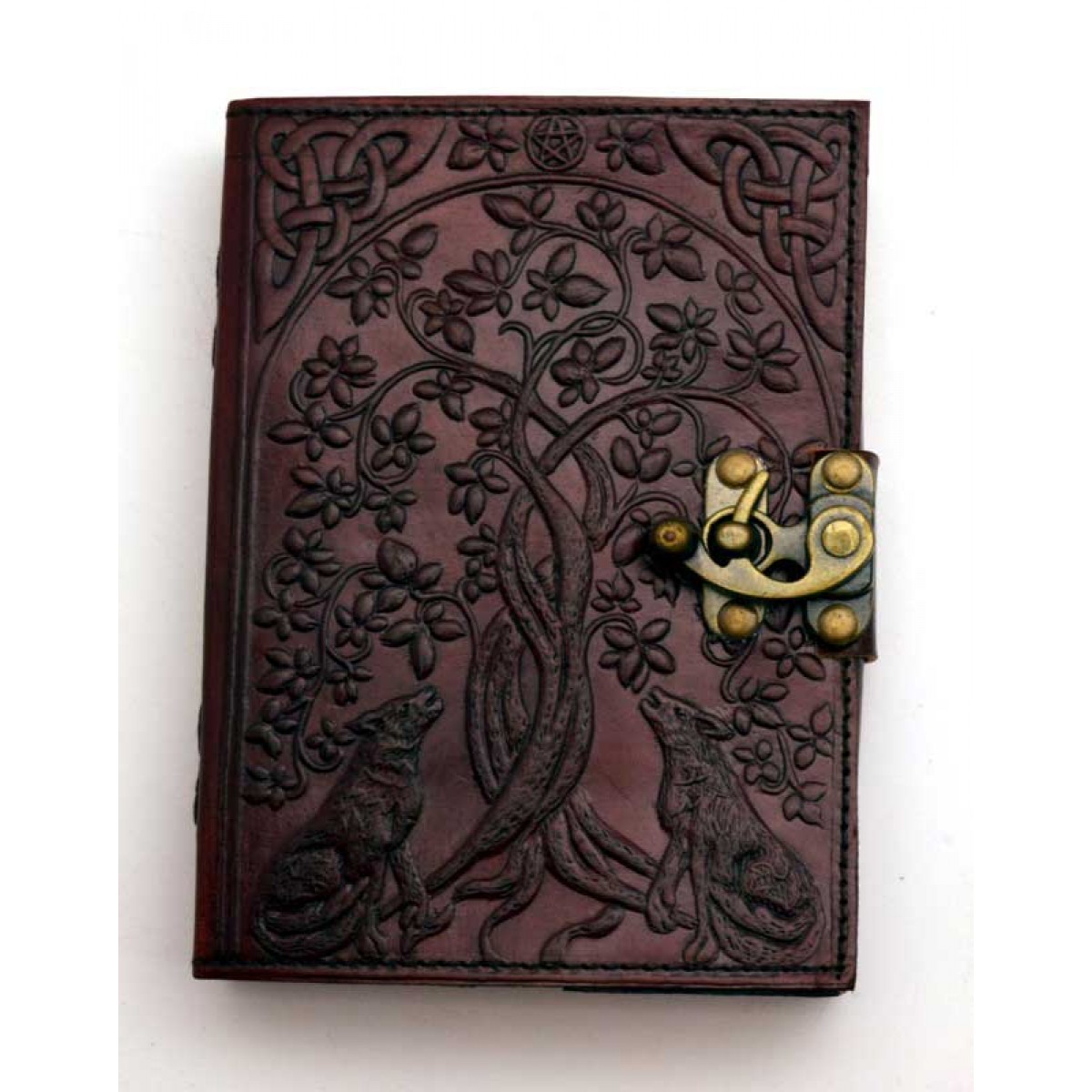 Leather Journal Tree of Life 