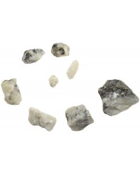 Rainbow Moonstone Raw Untumbled Stones - 1 Pound Pack