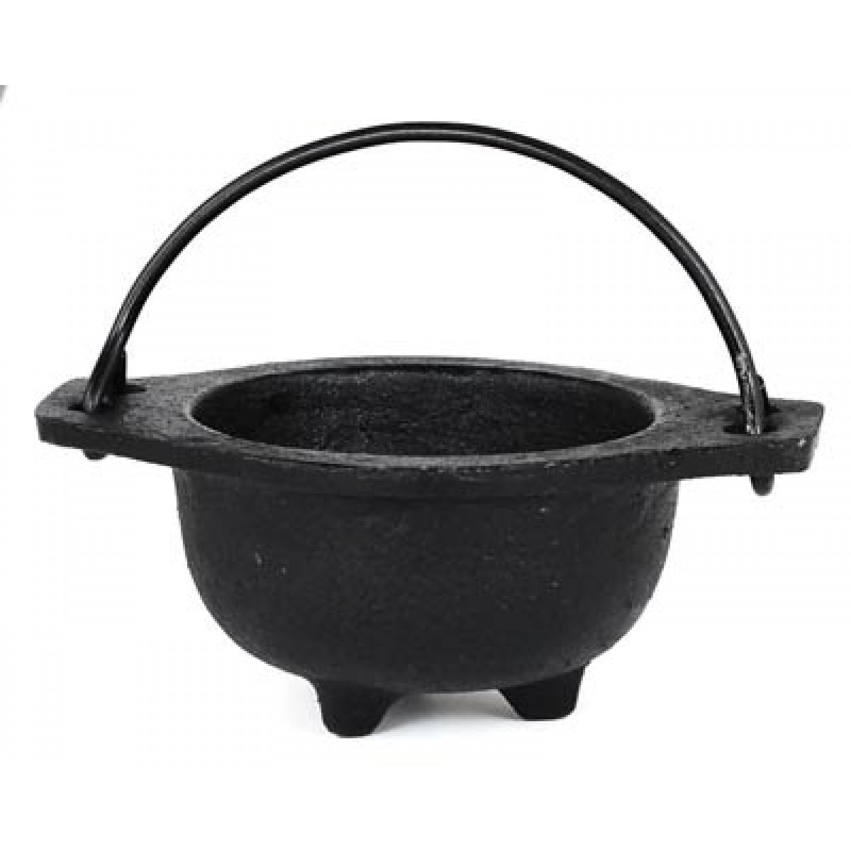 Small Cauldron - Cast Iron Cauldron Mini for Ritual, Incenses & Resins
